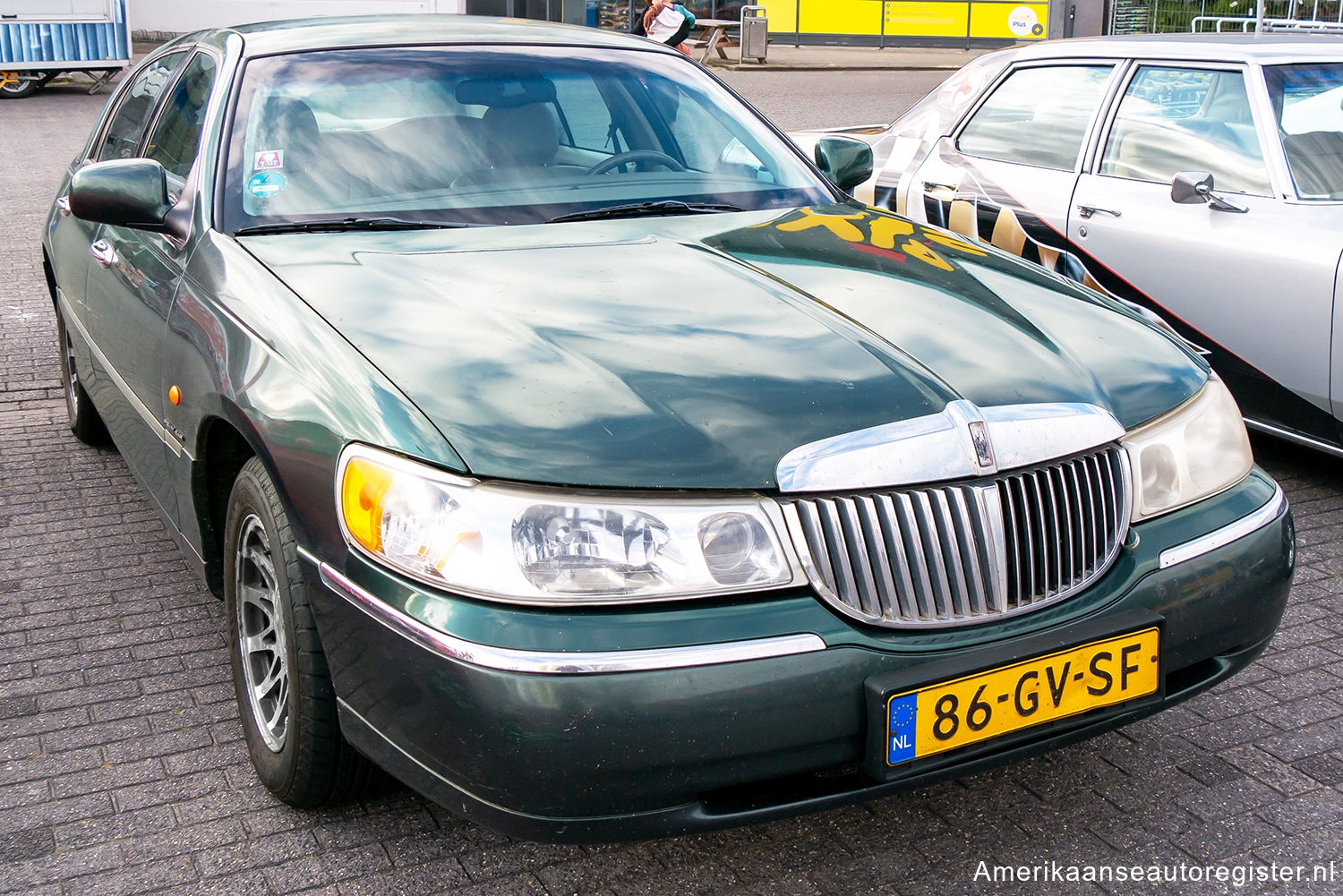 Lincoln Town Car uit 1998